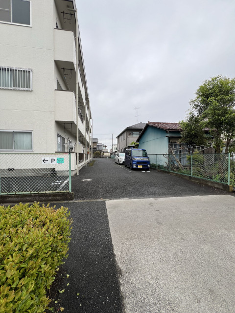 新町2丁目 ハイツ山美駐車場の駐車場写真