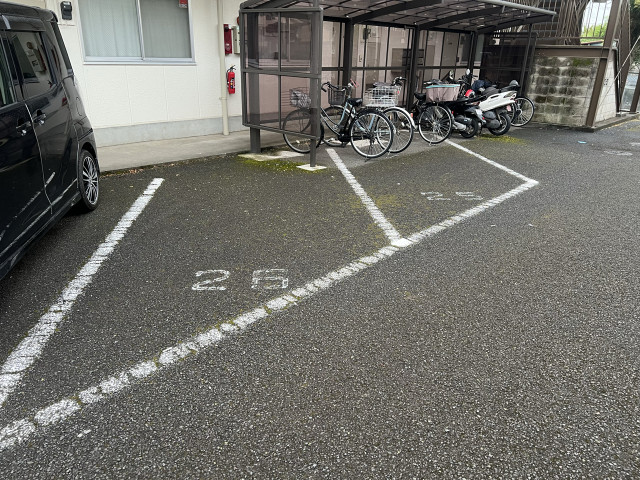 新町2丁目 ハイツ山美駐車場の駐車場写真