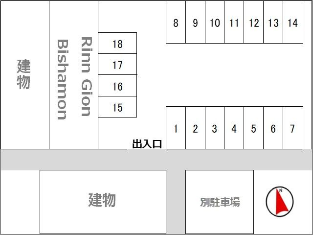 駐車場区画図