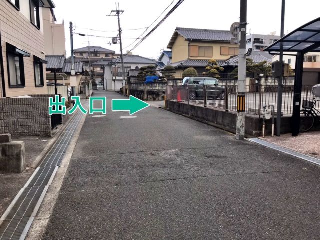 ふじの木駐車場の駐車場写真