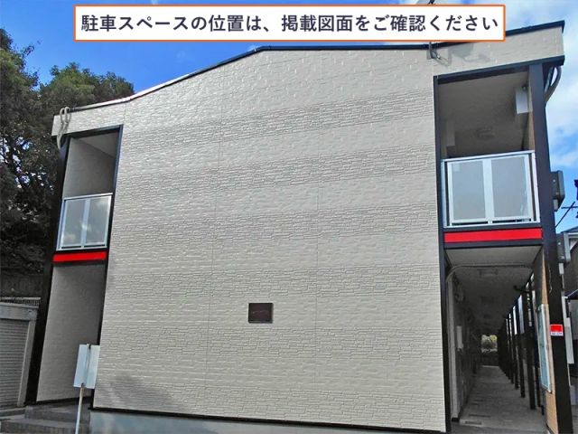レオパレスRiverside橘駐車場【27670】の駐車場写真
