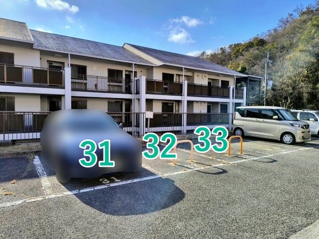 県営宝塚切畑住宅 駐車場の駐車場写真