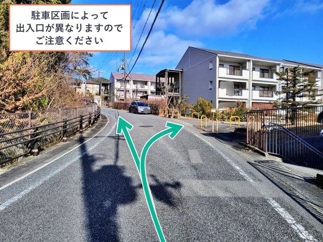 県営宝塚切畑住宅 駐車場の駐車場写真