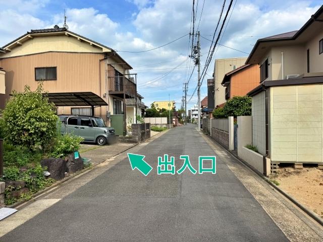 仁所町1丁目78☆アキッパ駐車場【3】の駐車場写真