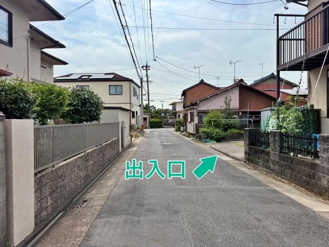 仁所町1丁目78☆アキッパ駐車場【3】の駐車場写真