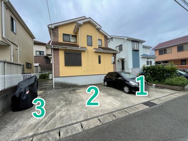 初声町下宮田654-20◎アキッパ駐車場の駐車場写真