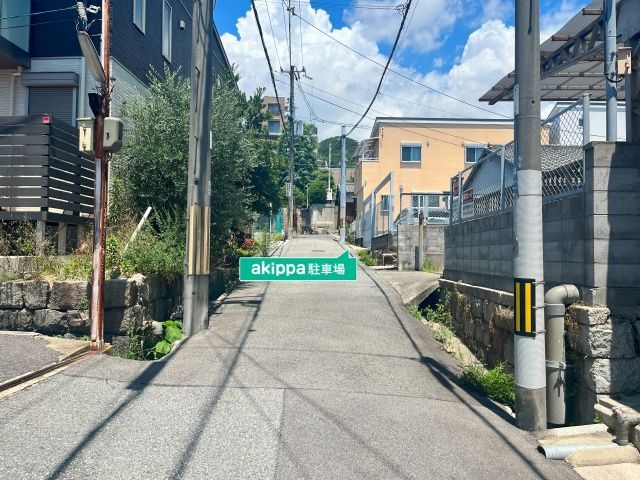 兵庫区矢部町37-5駐車場の駐車場写真