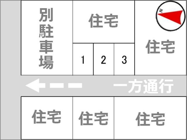 駐車場区画図