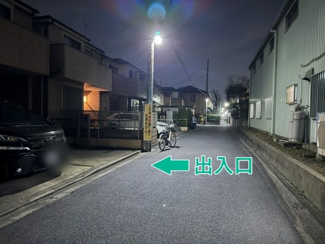 本一色3丁目29-17☆アキッパ駐車場の駐車場写真