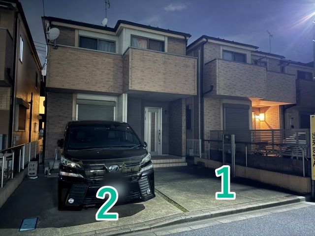 本一色3丁目29-17☆アキッパ駐車場の駐車場写真