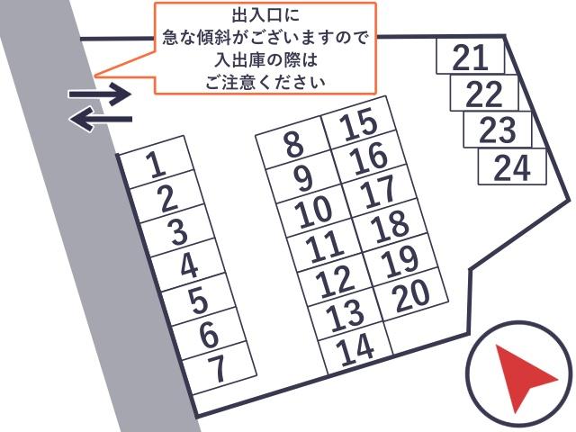 S05_※駐車場傾斜あり※【那覇市民体育館すぐ】しきなParking第Ⅰ【大型車まで利用可能】の駐車場写真