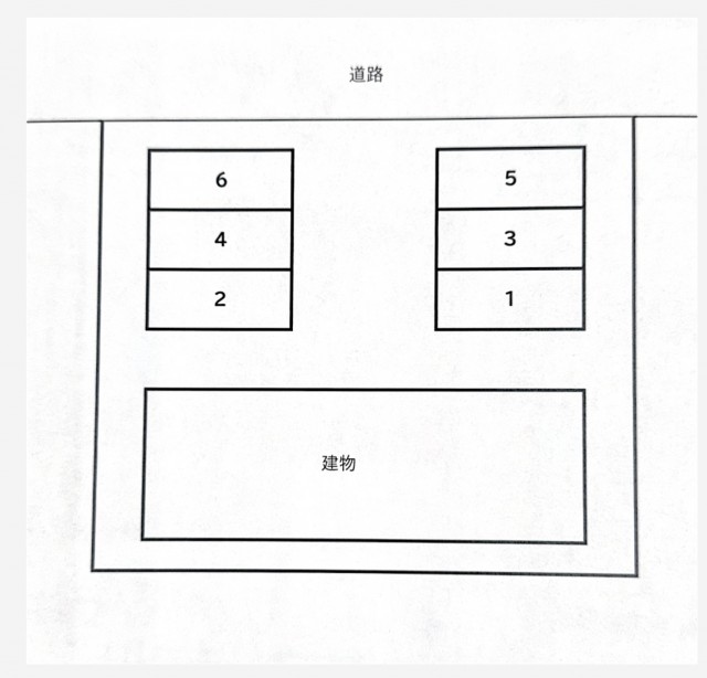 佐鳴台5丁目駐車場　6の駐車場写真