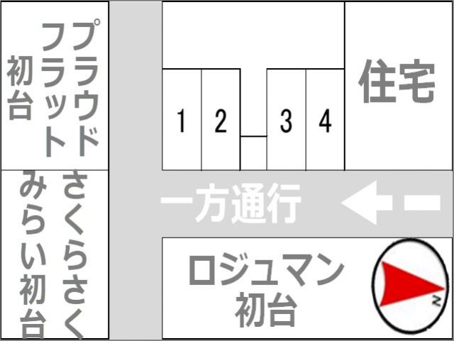 駐車場区画図