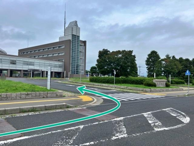 東海村役場駐車場【水戸ホーリーホックホーム戦公式駐車場】(3)の駐車場写真