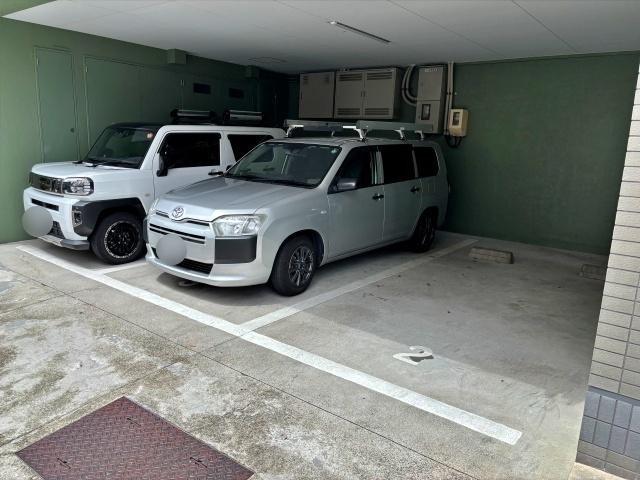 駐車場写真2