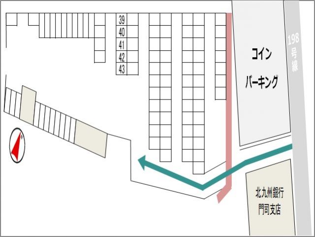 駐車場区画図