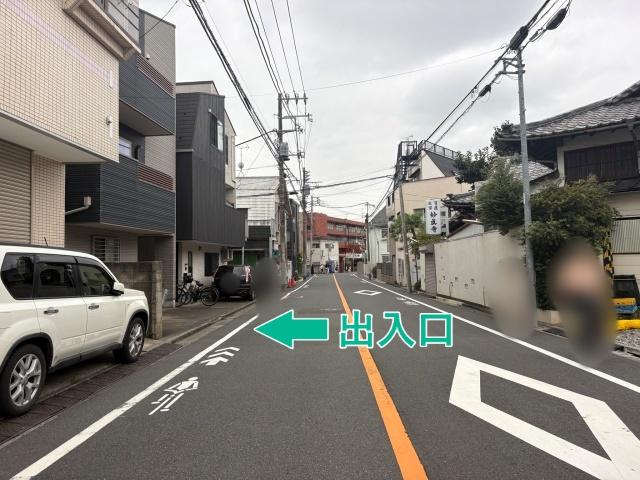 [04612]緑が丘1丁目21▽個宅アキッパ駐車場の駐車場写真