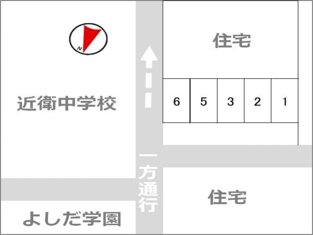 駐車場区画図