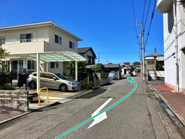 扇町3丁目12-5駐車場の駐車場写真