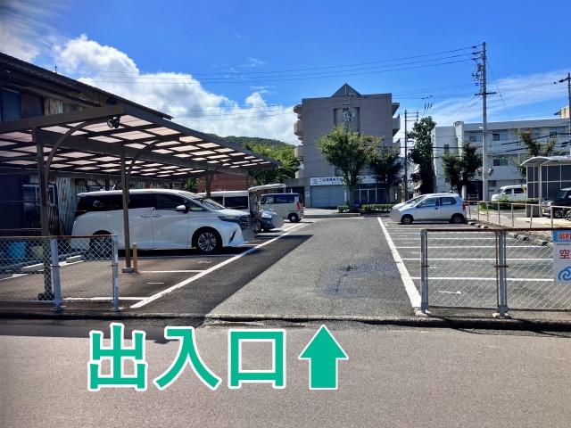 扇町3丁目12-5駐車場の駐車場写真
