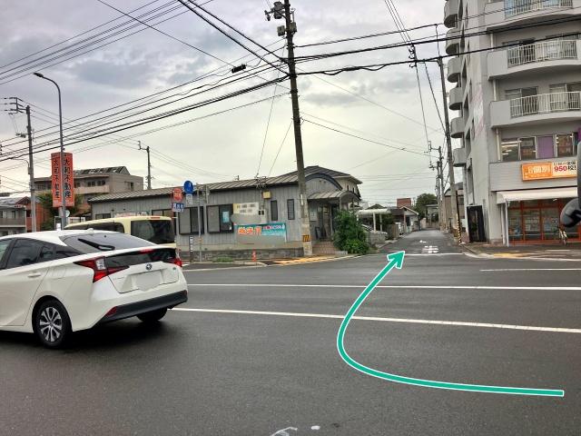 扇町3丁目12-5駐車場の駐車場写真