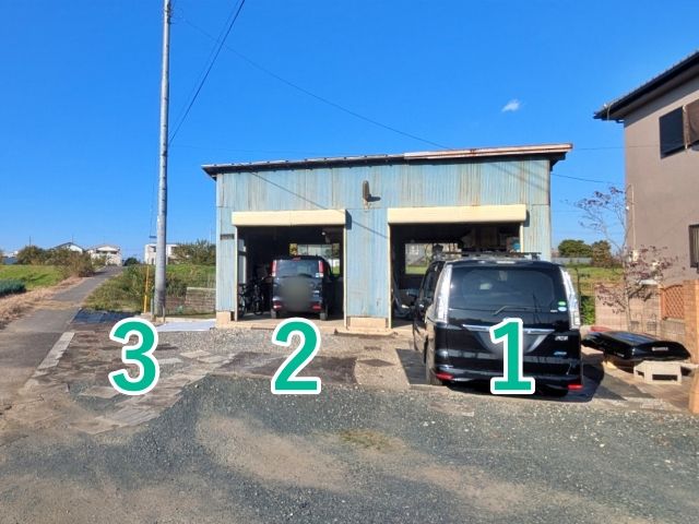 増森346-1 アキッパ駐車場の駐車場写真