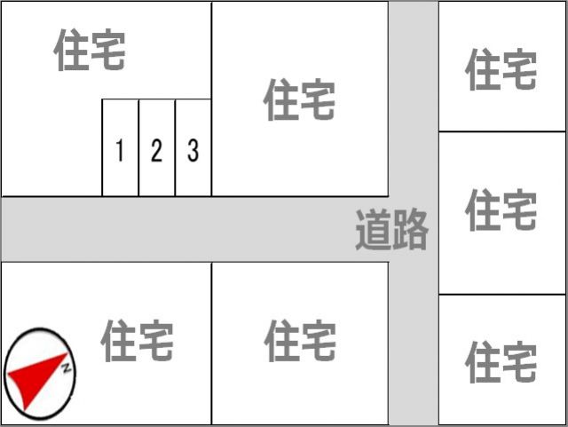 駐車場区画図