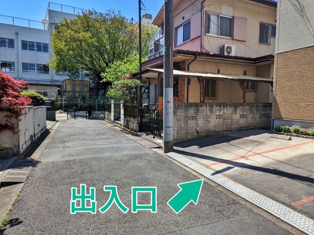 北町1丁目 門井宅"あきっぱ駐車場の駐車場写真