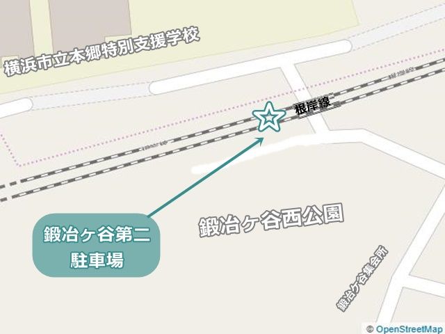 駐車場周辺地図