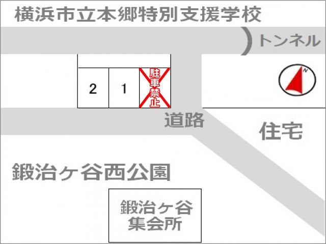 駐車場区画図
