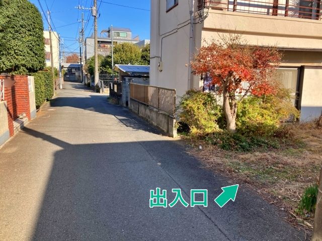 上石原2丁目28-3駐車場の駐車場写真