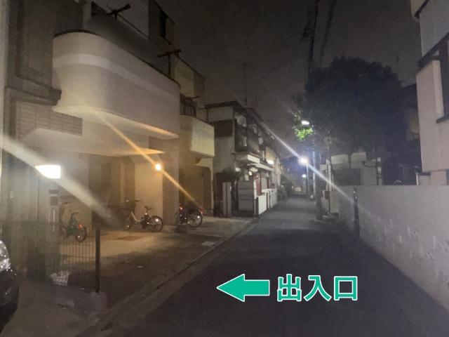 上町駅徒歩6分!▽アキッパ駐車場の駐車場写真