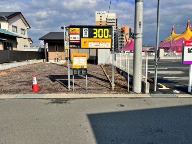 K・S新富士駅前第10駐車場の駐車場写真