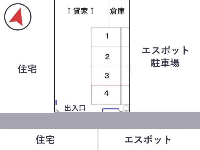 K・S新富士駅前第10駐車場の駐車場写真