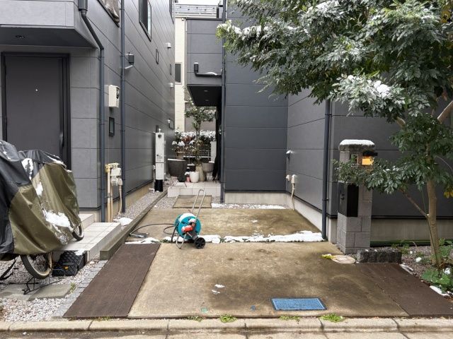 [04a74]玉堤1丁目▽個宅アキッパ駐車場の駐車場写真