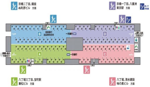 【12/27～1/5 年末年始用】東京都宝町駐車場の駐車場写真