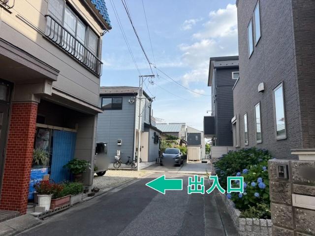 [04abc]足立区平野3丁目20△個宅アキッパ駐車場の駐車場写真