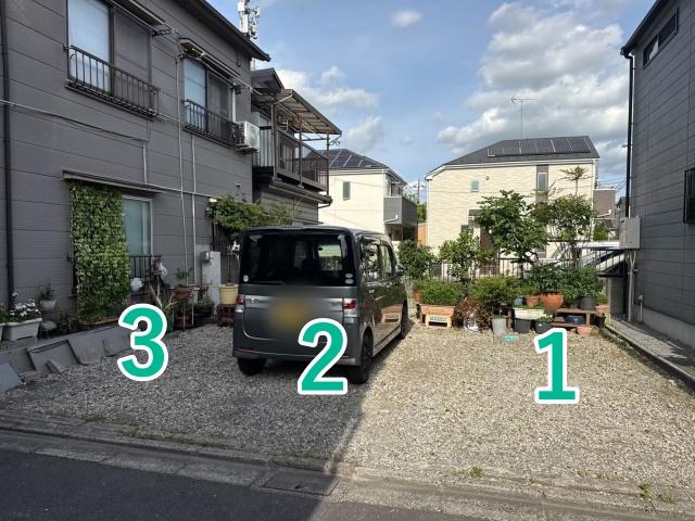 [04abc]足立区平野3丁目20△個宅アキッパ駐車場の駐車場写真