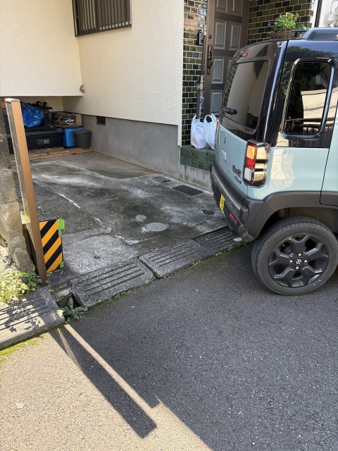 ベルーナドーム徒歩7分★軽自動車専用駐車場　さやま食堂さん奥の住宅街　注意事項参照の駐車場写真