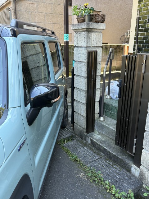 ベルーナドーム徒歩7分★軽自動車専用駐車場　さやま食堂さん奥の住宅街　注意事項参照の駐車場写真