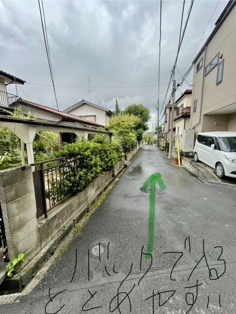 ベルーナドーム徒歩7分★軽自動車専用駐車場　さやま食堂さん奥の住宅街　注意事項参照の駐車場写真