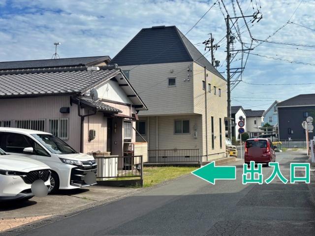 中央区萩丘3丁目15-2▽アキッパ駐車場の駐車場写真