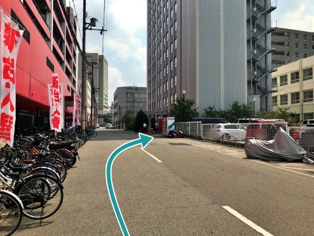 駐車場詳細写真