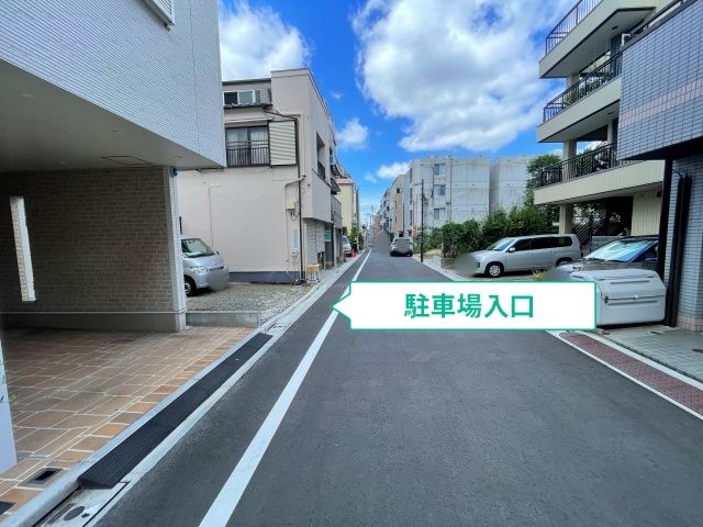 駐車場写真