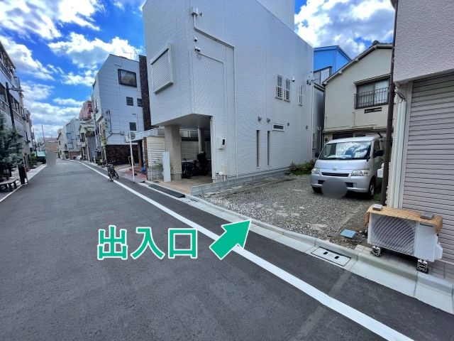 弥生町3丁目1-7◎アキッパ駐車場の駐車場写真