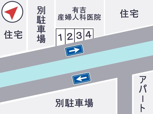 駐車場区画図
