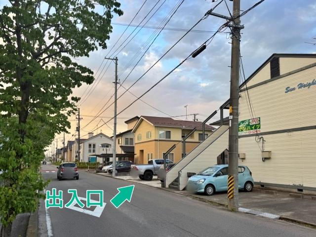 堀河町1-14☆アキッパ駐車場の駐車場写真
