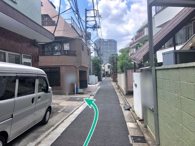 駐車場写真