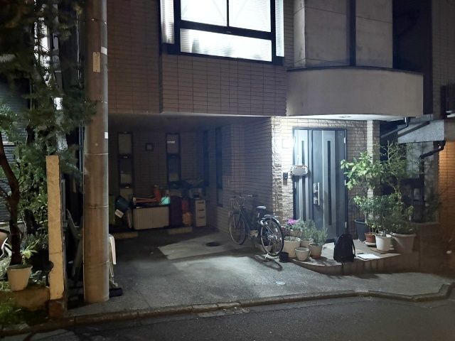 [04d51]目黒本町1丁目2▽個宅アキッパ駐車場の駐車場写真