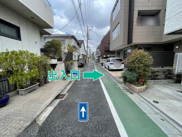 目白台3丁目17-6◎アキッパ駐車場の駐車場写真